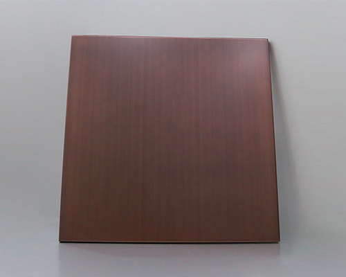 帝旺有限公司談?wù)劊瑸槭裁刺间X單板不會生銹？